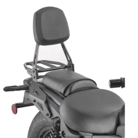 KAPPA Passenger backrest with trunk (sisibar) Eliminator 500 24-25