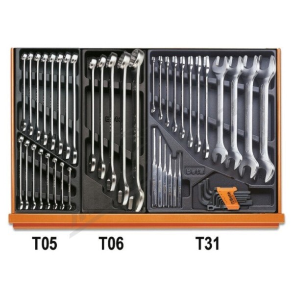 BETA 146 Set of various tools with cases