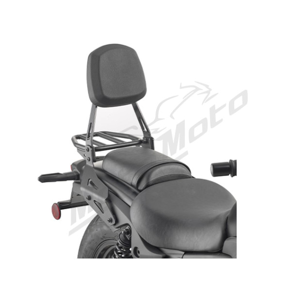 KAPPA Passenger backrest with trunk (sisibar) Eliminator 500 24-25