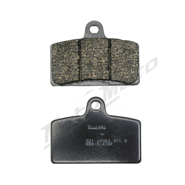 Brake pads front Aprilia / Derbi 50-125cc 09-13