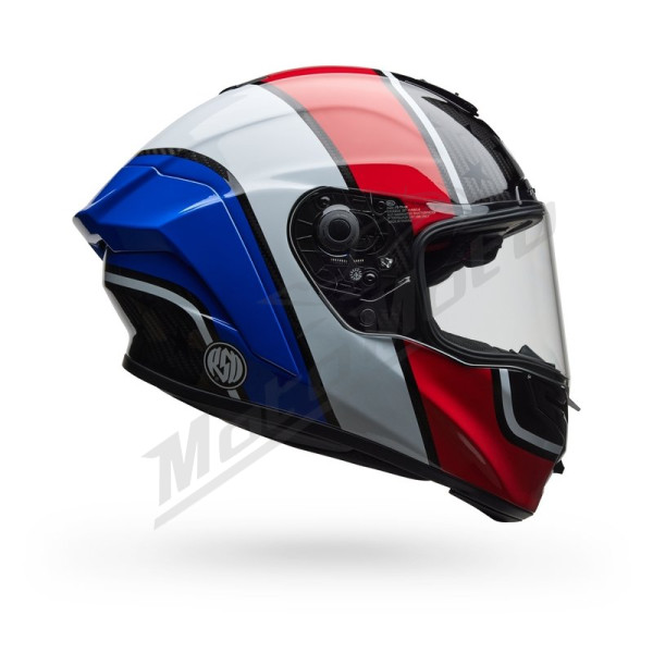 BELL Race Star DLX Flex - RSD Old Glory Šalmas