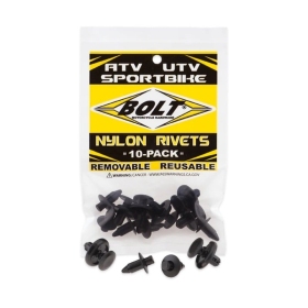 BOLT M7 Nylon Rivet 10 pieces