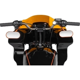 THRASHIN SUPPLY CO. Handlebar Risers Harley Davidson FXBB / FXBBS / FXBR 1750-1923cc 18-25