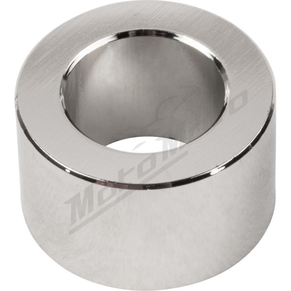 DRAG SPECIALTIES Chrome Outer Axle Spacer 19,1 x 31,8 x 19,1 mm