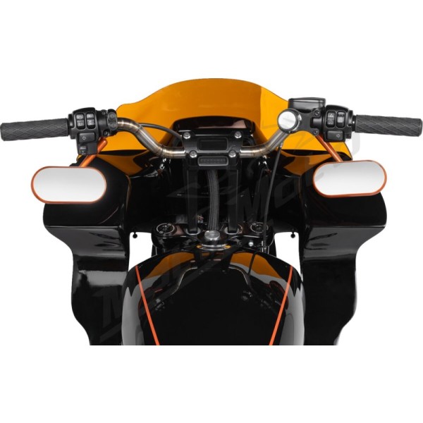 THRASHIN SUPPLY CO. Handlebar Risers Harley Davidson FXBB / FXBBS / FXBR 1750-1923cc 18-25
