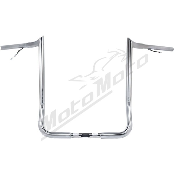 PAUL YAFFE BAGGER NATION vairas 32mm 35,5x90cm Harley Davidson FLHT / FLHTCU / FLHTCUTG / FLHTK / FLHX / FLHXS / FLHXSE 1690-1977 14-24