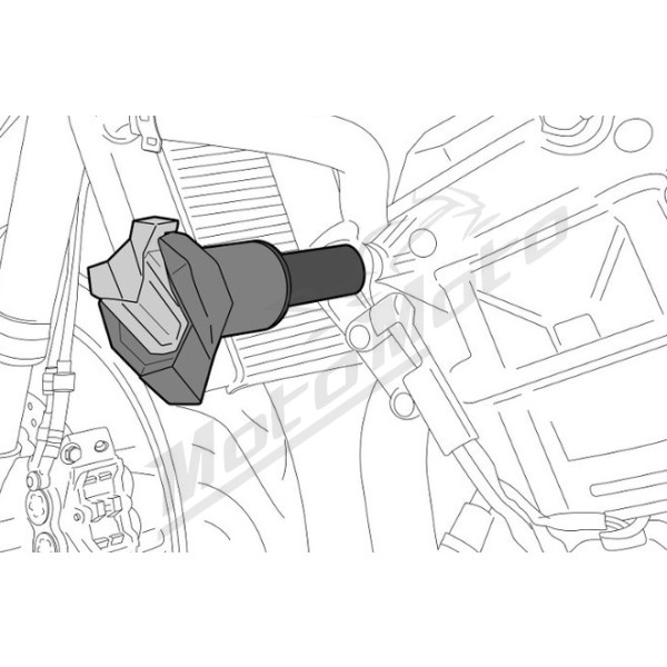 Puig Crash Pads R19 Honda CBR 650R 19-22