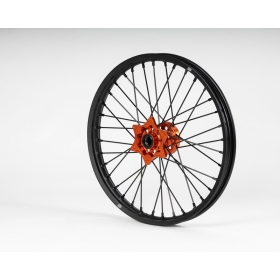 Sixty5 KTM/ GAS GAS/ HUSQVARNA Black/Orange Enduro 1.6-21"/2.15-18" wheel set