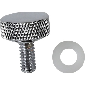 DRAG SPECIALTIES Seat Knob Kit M6