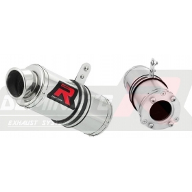 Exhaust silencer Dominator GP1 SUZUKI GSX-R 600 K1-K5 2001-2005