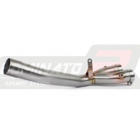 Exhaust pipe Dominator Eliminator Decat YAMAHA YZF R1 / R1M 1000 RN 65 2020-2022