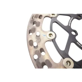 NG Priekinis dešinys plaukiojantis stabdžių diskas 330X70X6mm Yamaha MT / XSR / YZF 700cc 21-24