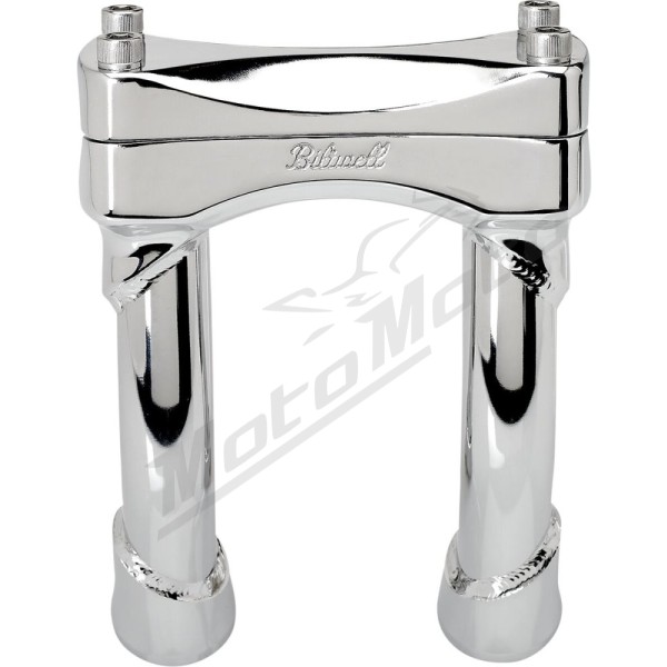 BILTWELL Murdock O/S Risers 28,6mm 15cm