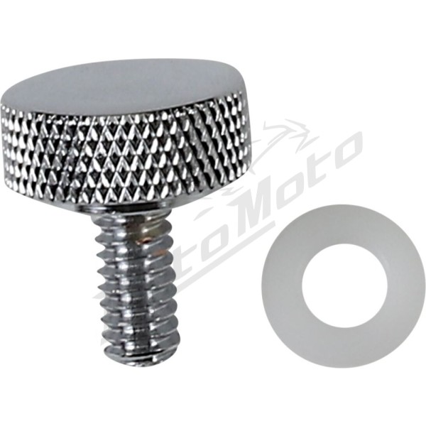 DRAG SPECIALTIES Seat Knob Kit M6