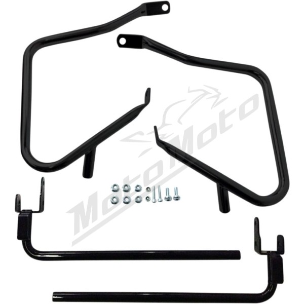 DRAG SPECIALTIES Saddlebags Guards/Support Kit Harley Davidson FLHX / FLHXS / FLHXS / FLHXST / FLTRX 1690-1923ccc 14-24