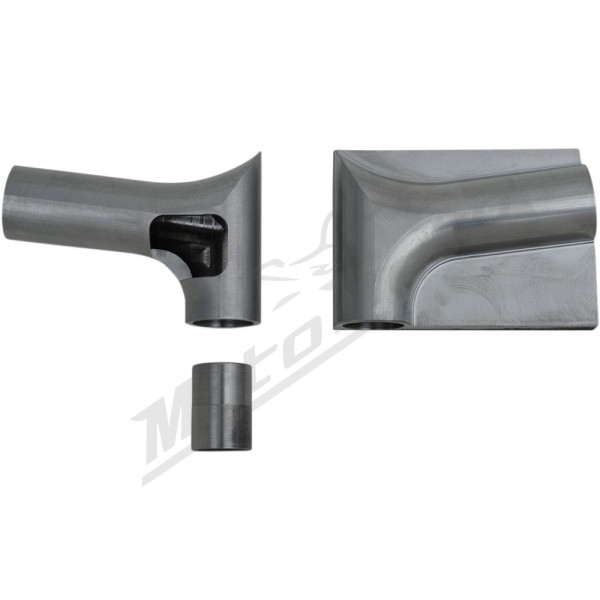 FAT BAGGERS INC. Round Top Handlebar Kit Chrome91.5x30.5cm Harley Davidson FLHT / FLHTC / FLHX / FLHXXX 1584-1690 08-13 