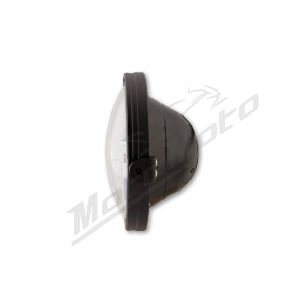 HIGHSIDER Pro Frame-R1 Type4 Universal Headlight Black Ø200mm
