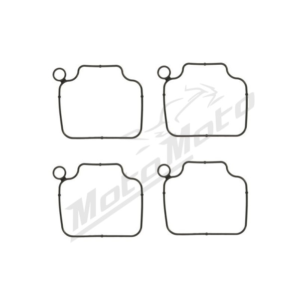 Tourmax Karbiuratoriaus plūdės dangtelio tarpinės 4vnt. Honda CB / CMX / TRX / VT 250-600 85-18