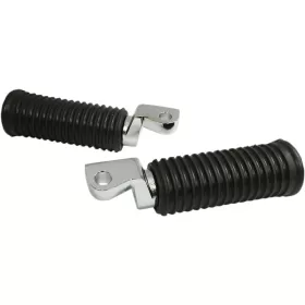 DRAG SPECIALTIES Drivers Footpegs Harley Davidson FXCW / FXCWC / FXS / FXSB / FXSBSE 883-1800cc 08-22