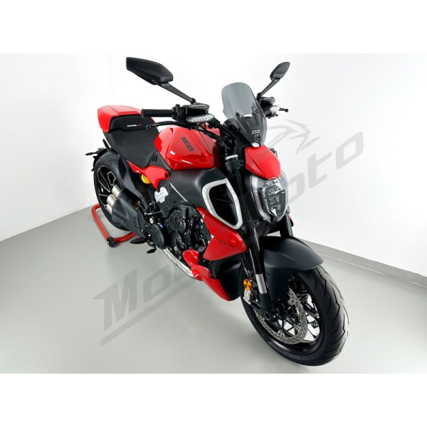 WRS DU030FS SPORT Windscreen Dark Smoke Ducati Diavel V4 1200 ABS 23-25