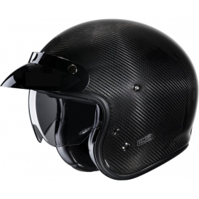 HJC V31 Retro Carbon OPEN FACE HELMET