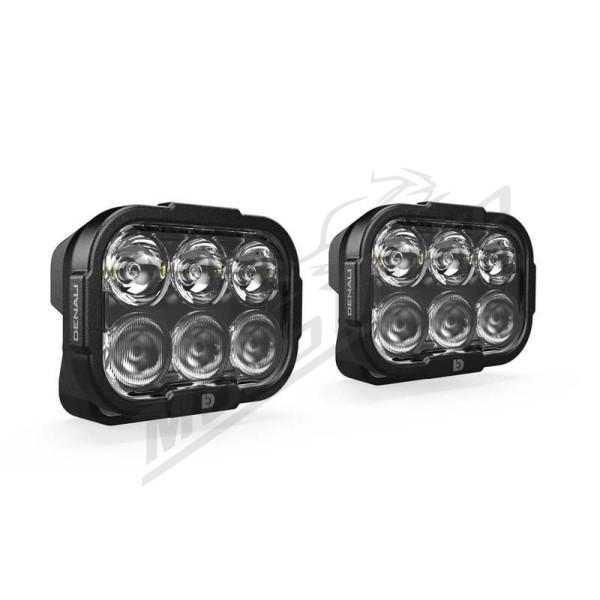 DENALI Cansmart Kit DL6 Clear Lens Triumph Tiger 900/1200 20-25