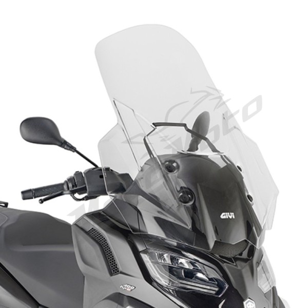 Givi front windshield Piaggio MP3 530 Exclusive 2022