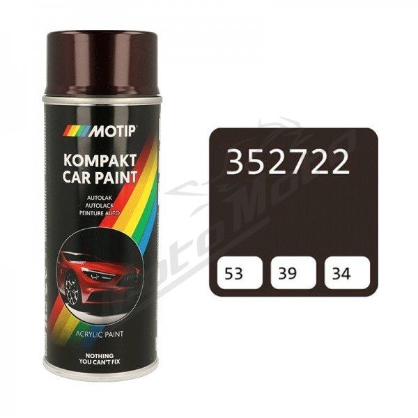 MOTIP Coloured paint 352722 400ml