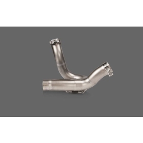 Akrapovic Optional Link Pipe/Collector (SS) Ducati Desertx 937 2022-24
