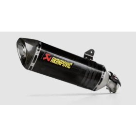 AKRAPOVIC Slip-On Line Muffler STREET Kawasaki Z 1100 ABS 2026