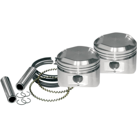 S&S CYCLE Piston Kit for S&S Motors Harley Davidson FLH / FLHR / FLHRCI 883-1450cc 83-03