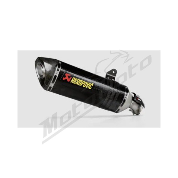 AKRAPOVIC Slip-On Line Muffler STREET Kawasaki Z 1100 ABS 2026