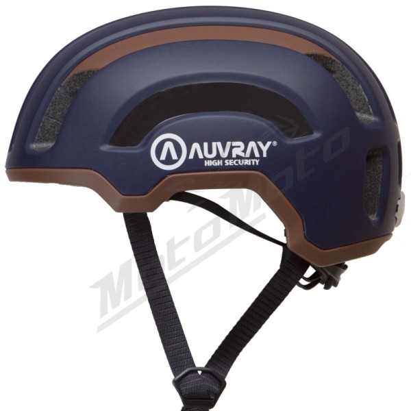 Cyclist helmet AUVRAY L Blue