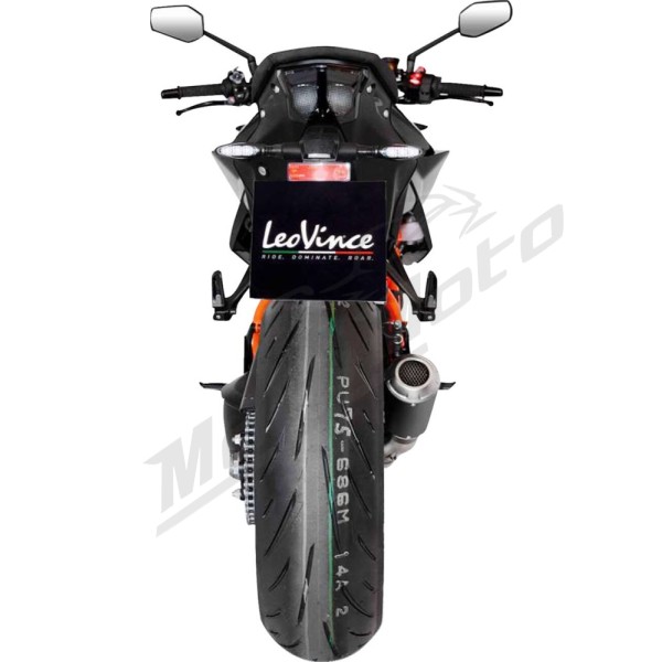 LEOVINCE LV-10 Slip-On Muffler KTM SUPER DUKE 1290 R 20-24