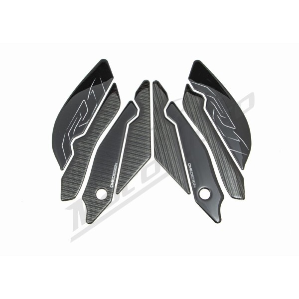 Tank Side Pads ONEDESIGN Yamaha YZF-R1 1000 ABS 2020–2024