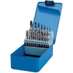 DRAPER Metric Tap and HSS Drill Set 28pcs