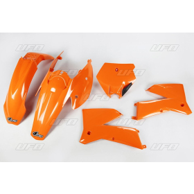 UFO Plastic kit KTM SX / SX-F / MXC 125-525 03-06