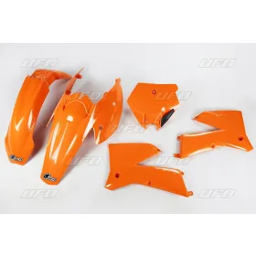 UFO Plastic kit KTM SX / SX-F / MXC 125-525 03-06