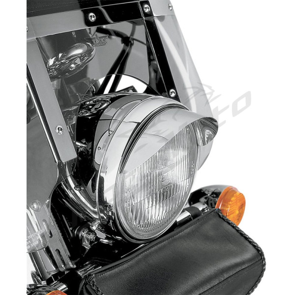 SHOW CHROME Universali Priekinio žibinto viršutinė apdaila Honda / Kawasaki / Suzuki / Victory / Yamaha 600-1500 86-23