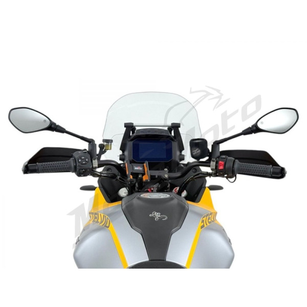 WRS Windscreen Touring W/ Radar Clear Moto Guzzi Stelvio 1000 ABS 24-25
