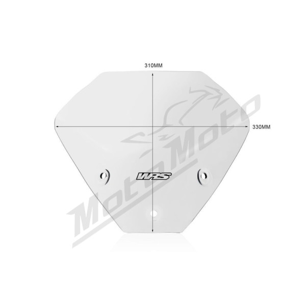 WRS TOURING Windscreen Clear BMW S1000R ABS 22-24