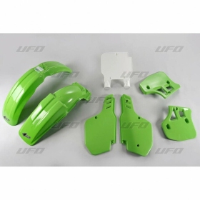 "UFO" plastikų komplektas Kawasaki KX250 1989