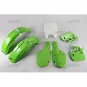"UFO" plastikų komplektas Kawasaki KX250 1989