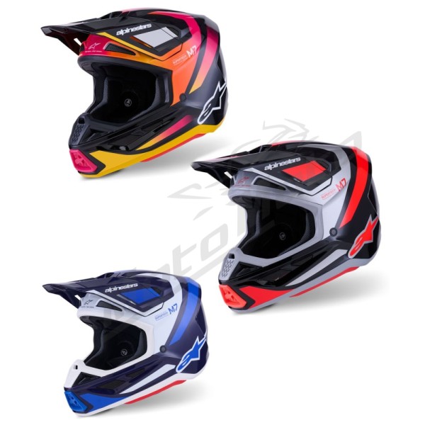 ALPINESTARS SM7 Rise Helmet