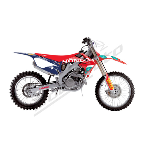 Blackbird lipdukų rinkinys REPLICA TEAM HRC 25 HONDA Honda CRF 250-450R 19-13