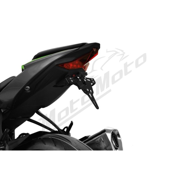 ZIEGER PRO License Plate Holder Type D Kawasaki ZX-6 R 636 19-20