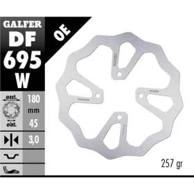 GALFER Rear brake disc KTM / Gas Gas / Husqvarna 65 23-24