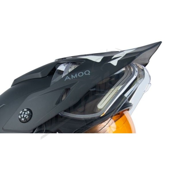 AMOQ Adaptor Helmet Peak Black / Grey