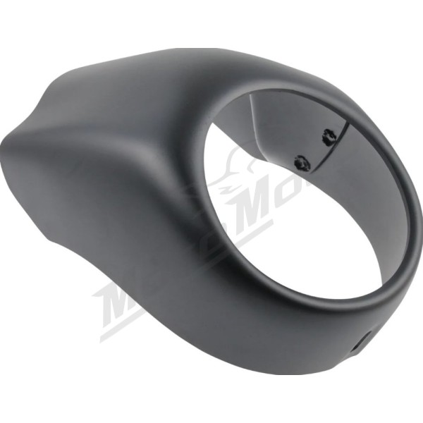 CULT WERK Headlight Mask Black Harley Davidson 1130-1250cc 2002-2011