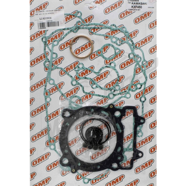 JR Engine Gasket Kit Kawasaki KLX / KX 450cc 06-08